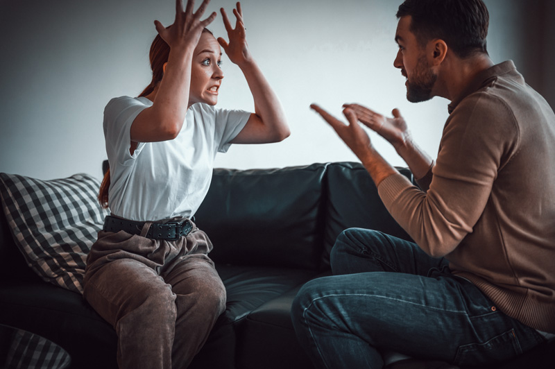 desahucio por precario ex pareja